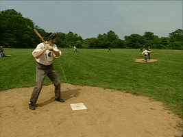 old timey baseball GIF by Team Coco