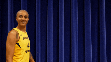 candice dupree dancing GIF by Indiana Fever