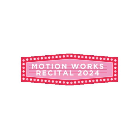 Motion Works Dance Sticker