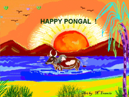 Happiness Happy Pongal GIF