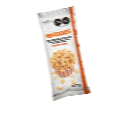 Snack Popcorn Sticker by 4Buddies