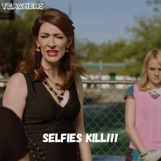 selfie chelseasnap GIF by Teachers on TV Land