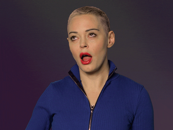 Relief Reaction GIF by Rose McGowan - Find & Share on GIPHY