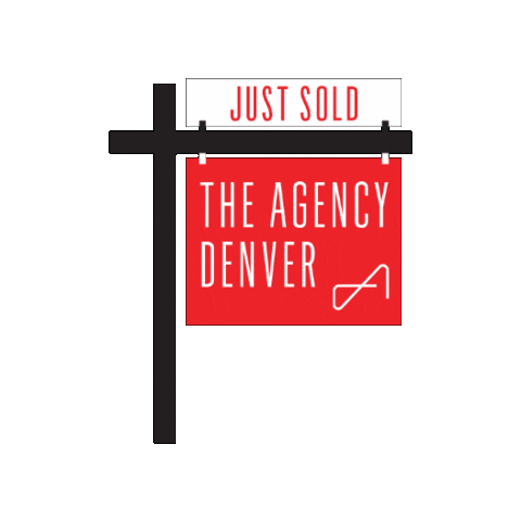 Sticker by The Agency Denver