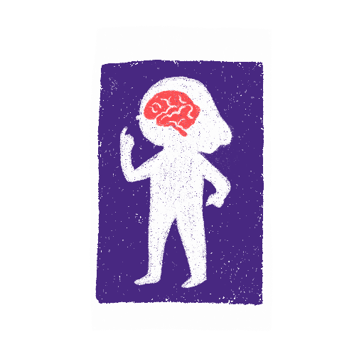 Sex Drive Brain Sticker by unblush