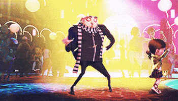 Despicable Me Dancing Scene Gifs Get The Best Gif On Giphy