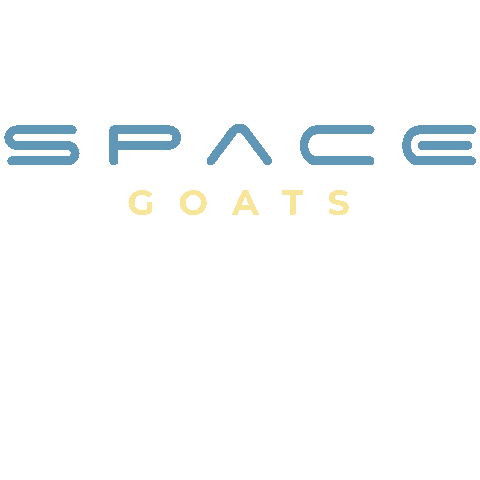 spacegoats Sticker