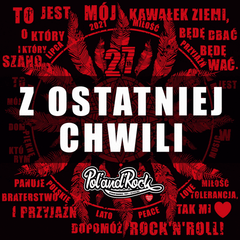 Polandrock GIF by Wielka Orkiestra Świątecznej Pomocy
