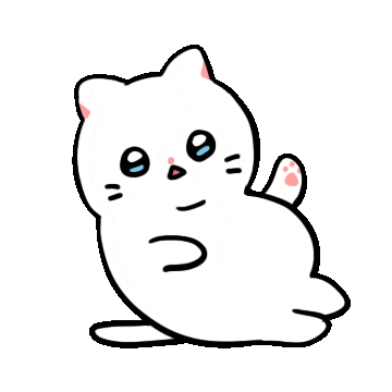 Cat Pig Sticker by Olso
