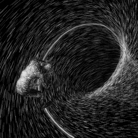 Digital Art Loop GIF by A. L. Crego