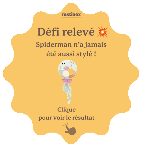 Sticker by Festibox
