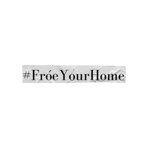 Home Interiors Sticker by FróeLiving