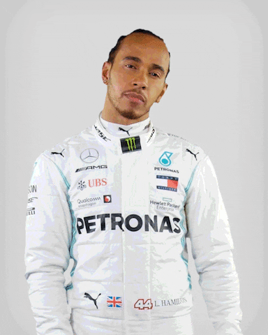 No Way F1 GIF by Mercedes-AMG Petronas Formula One Team