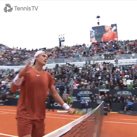 Casper Ruud Handshake GIF by Tennis TV