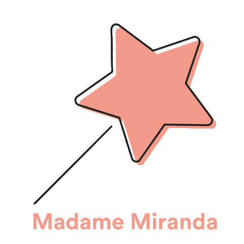 Pink Wow Sticker by MadameMiranda