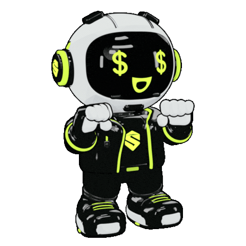 Happy Money Sticker by ShanGyi VPN