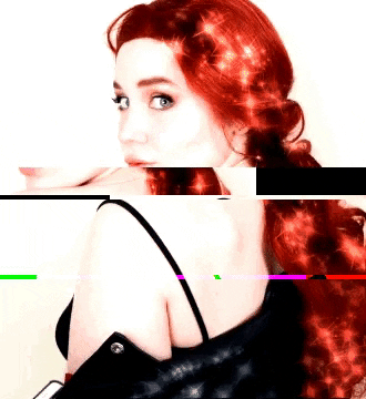 Staring Red Hair GIF by Lillee Jean