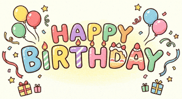 Happy Birthday Ai GIF