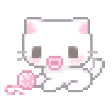 Cat Pixel Sticker