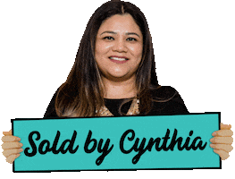 C.R.Realty Agent Cynthia Ocampo Sticker