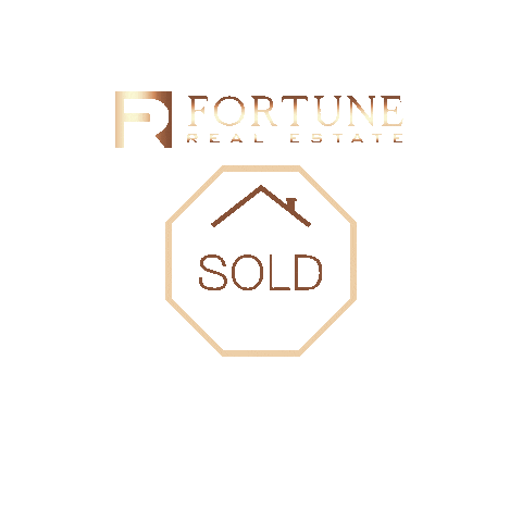 Fortune Real Estate Sticker