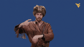 GIF by WestVirginiaU