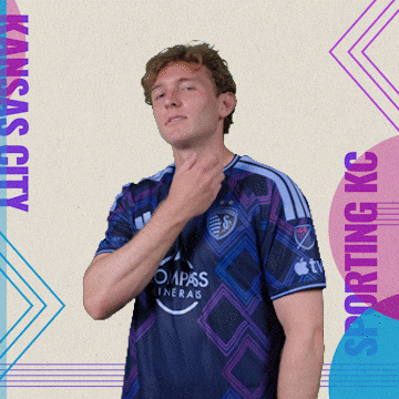 Major League Soccer GIF by Sporting KC