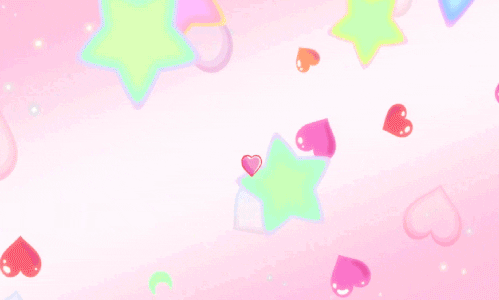  kawaii heart pink pixel sweet GIF