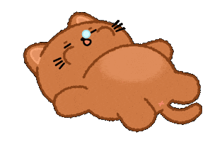 Sleeping Sticker