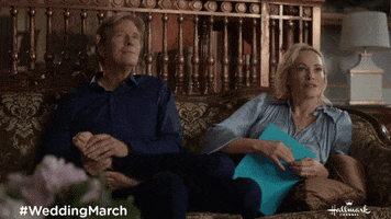 Looking At Each Other Jack Wagner GIF by Hallmark Channel