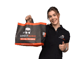 DirectSushi Sticker
