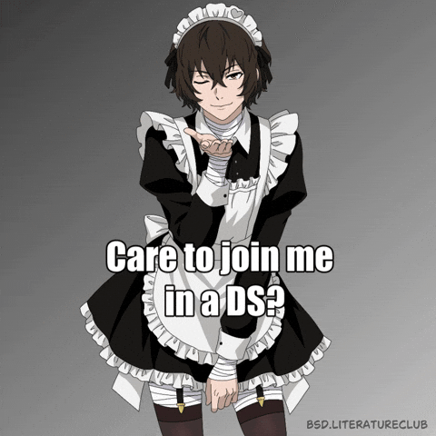 Bungo Stray Dogs Dazai GIF