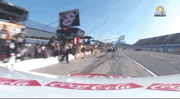 Pit Stop Jump GIF by NASCAR