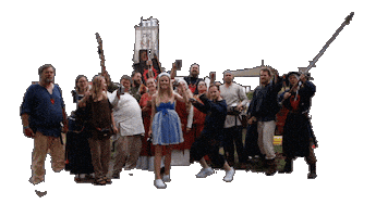 Mittelalter Wikinger Sticker by nlaktuell