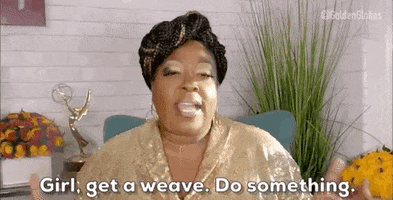 Do Something Hair GIF by Golden Globes