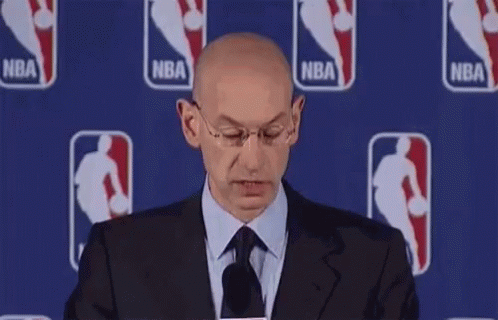 Image result for adam silver for life gif