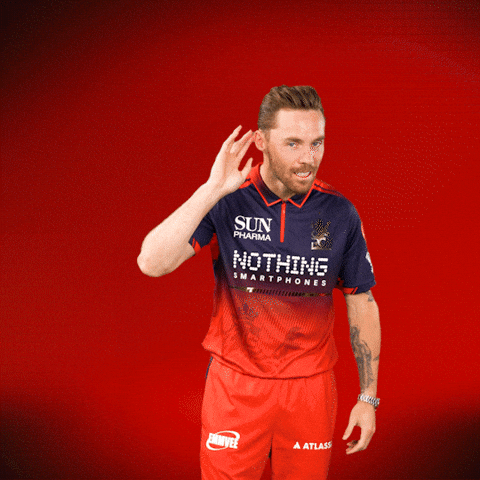 New Video Cricket GIF by Royal Challengers Bengaluru