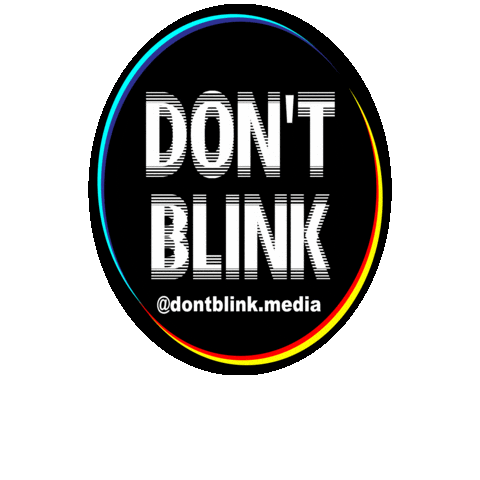 Dbm Sticker by Don't Blink Media LLC