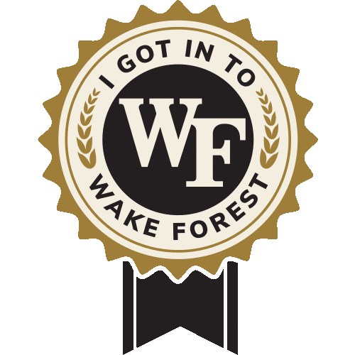Wake Forest Sticker by Wake Forest University