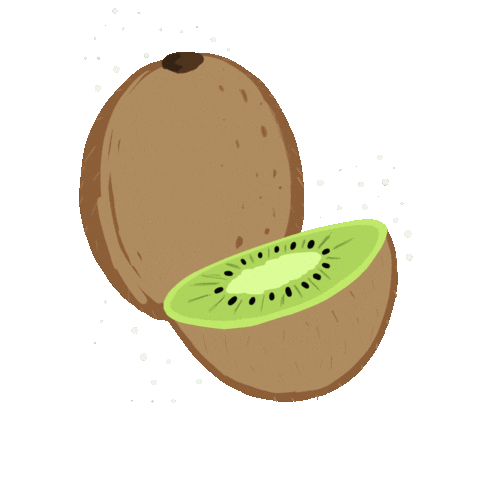 Fruits Kiwi Sticker
