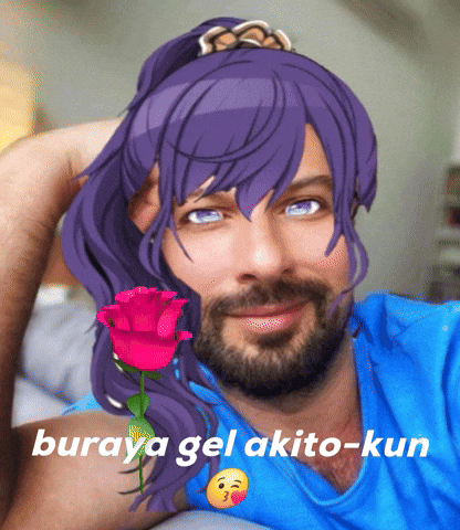 Buraya Gel Akito-Kun GIF