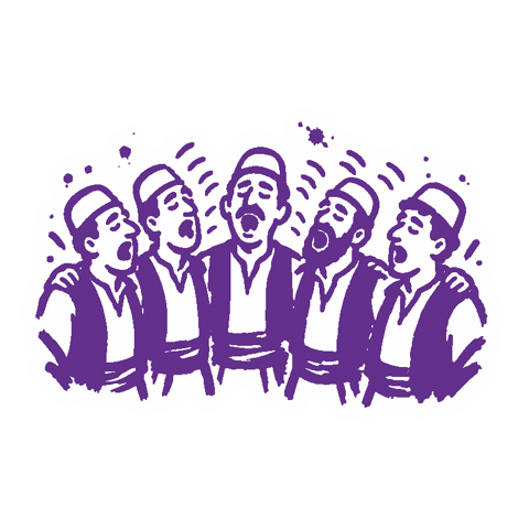 Muzike Sticker by One Albania