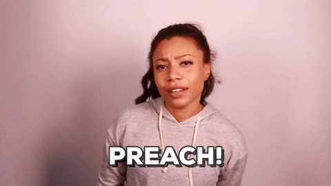 Preach GIF by Shalita Grant - Find & Share on GIPHY
