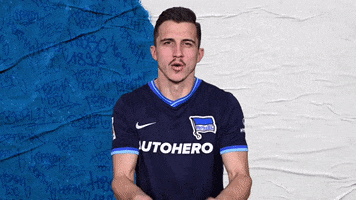 Come On Football GIF by Hertha BSC