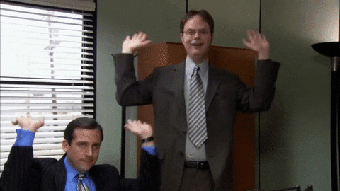 New trending GIF tagged yes the office michael… | Trending Gifs