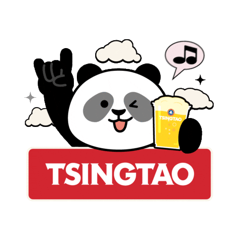 tsingtao_kr Sticker