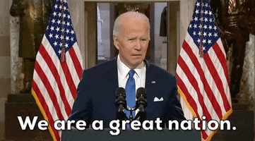 Joe Biden America GIF by GIPHY News