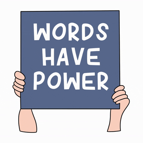 Words Support GIF by @InvestInAccess - Find & Share on GIPHY