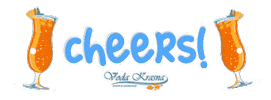 Drink Cheers Sticker by Voda Krasna Resort & Restaurant