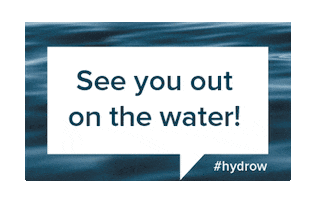 Hydrow Sticker